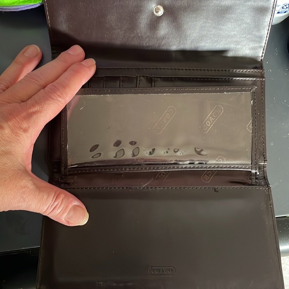 Coach Monogram Wallet - Picture 4 of 6
